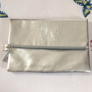 Victoria’s Secret Silver Clutch